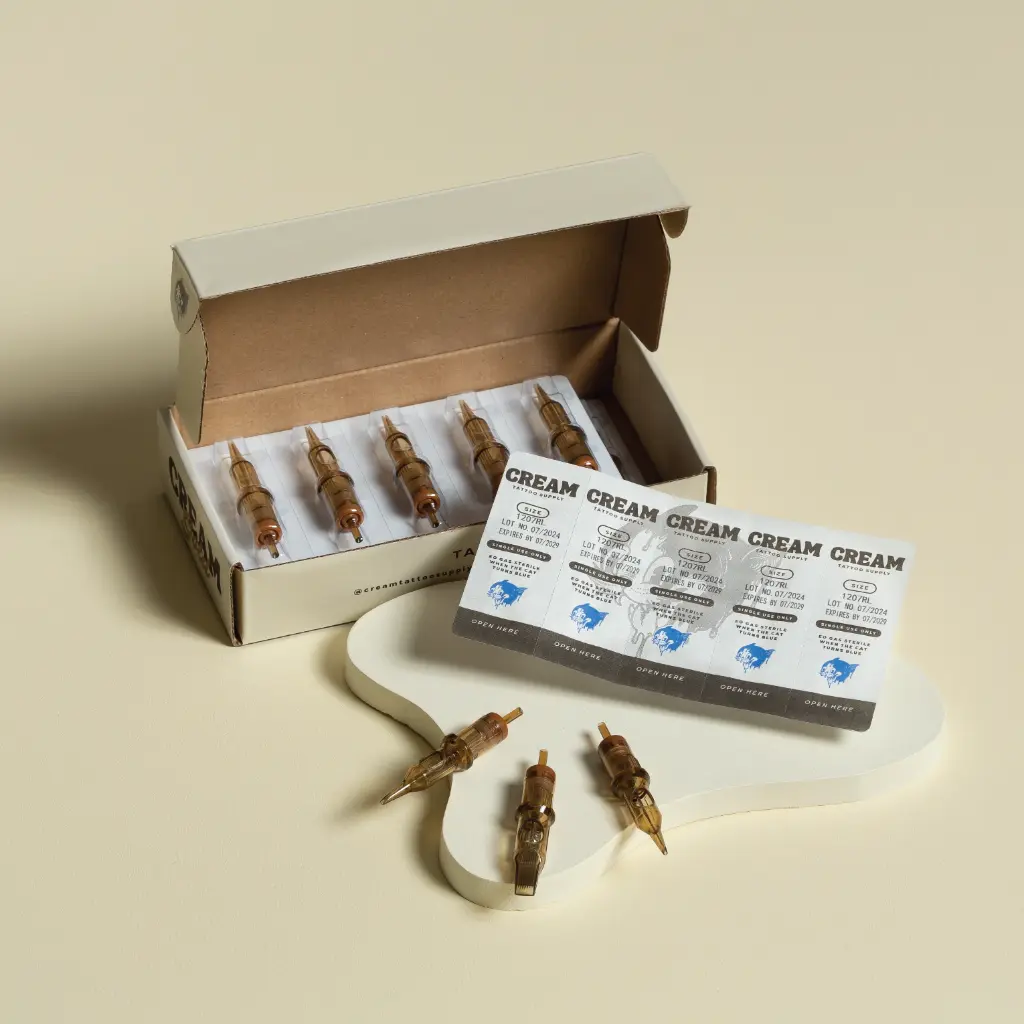Cream Gold Cartridge  (1209 RL)