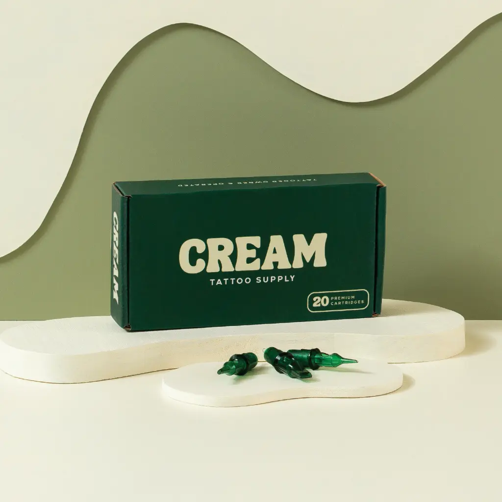 Cream Green Cartridges  (1209 RL)