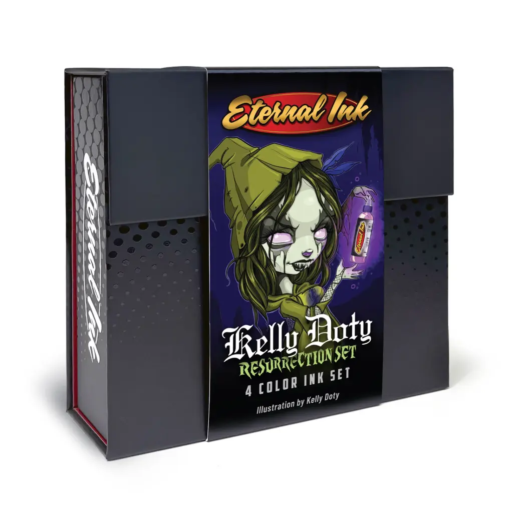 Kelly Dolly Resurrection 1oz 4-bottle box set