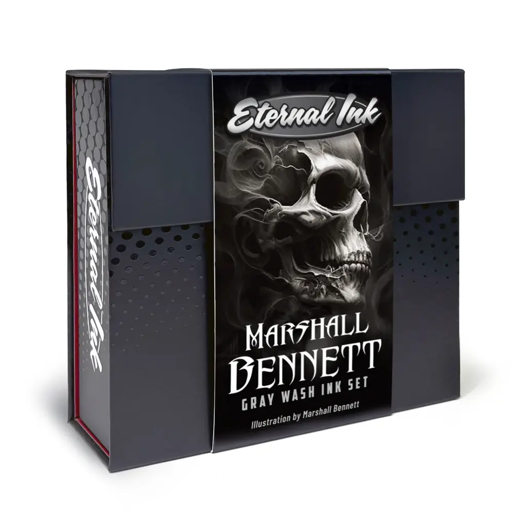 Marshall Bennett Gray Wash set (4) 1oz box set