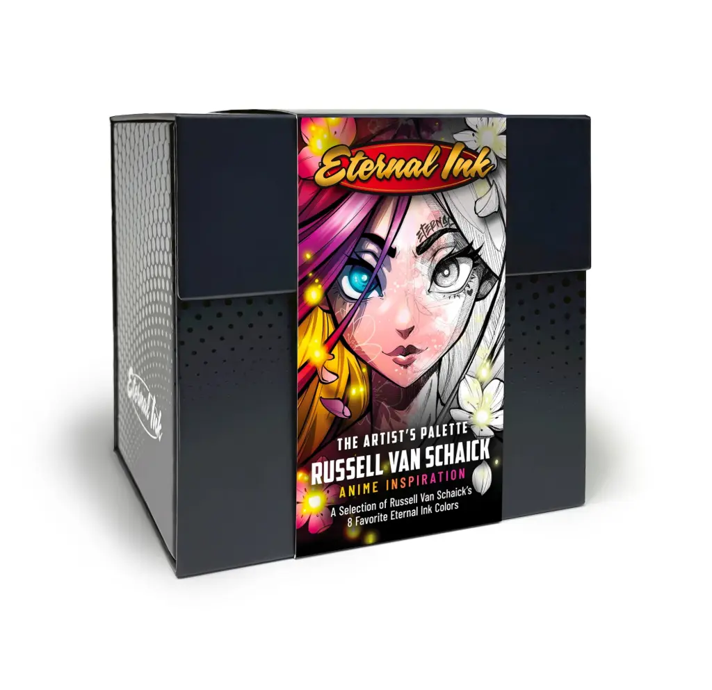 Eternal Artist's Pallette-Russell Van Schaick Set 1oz
