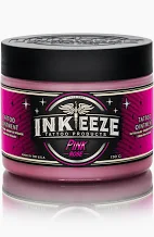 [B07C5WGQMX] INK-EEZE Pink Tattoo Ointment 6oz