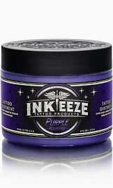 INK-EEZE Purple Glide Tattoo Oinment 6oz