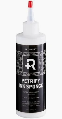 Recovery Petrify Ink Sponge — 6oz Needle Nose Bottle