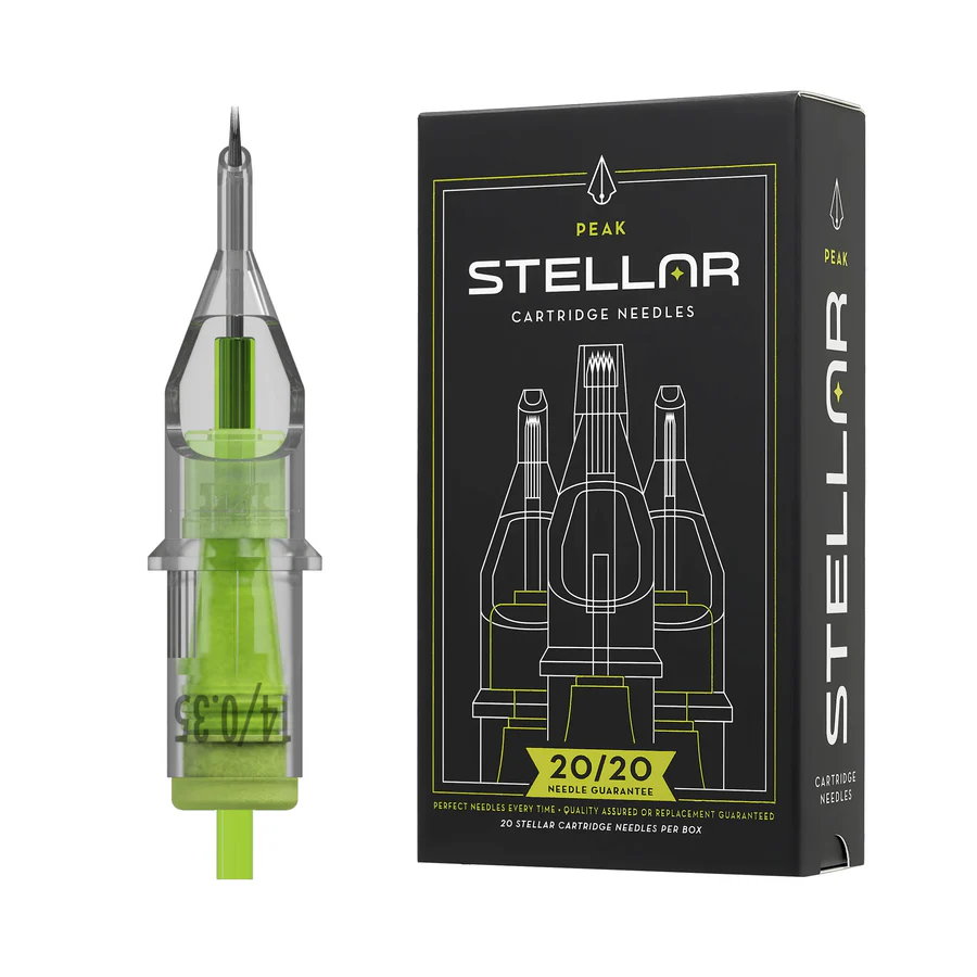 Peak Needels-Stellar- 9RL Long Taper