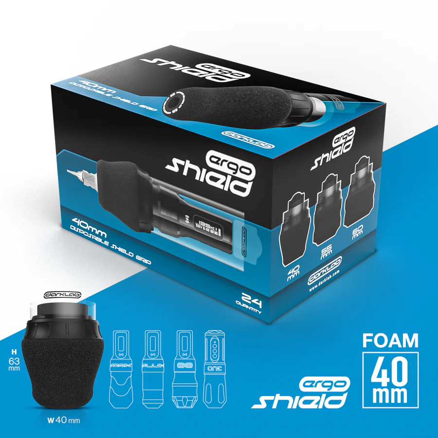 FK Irons Ergo Shield 40mm Grip 