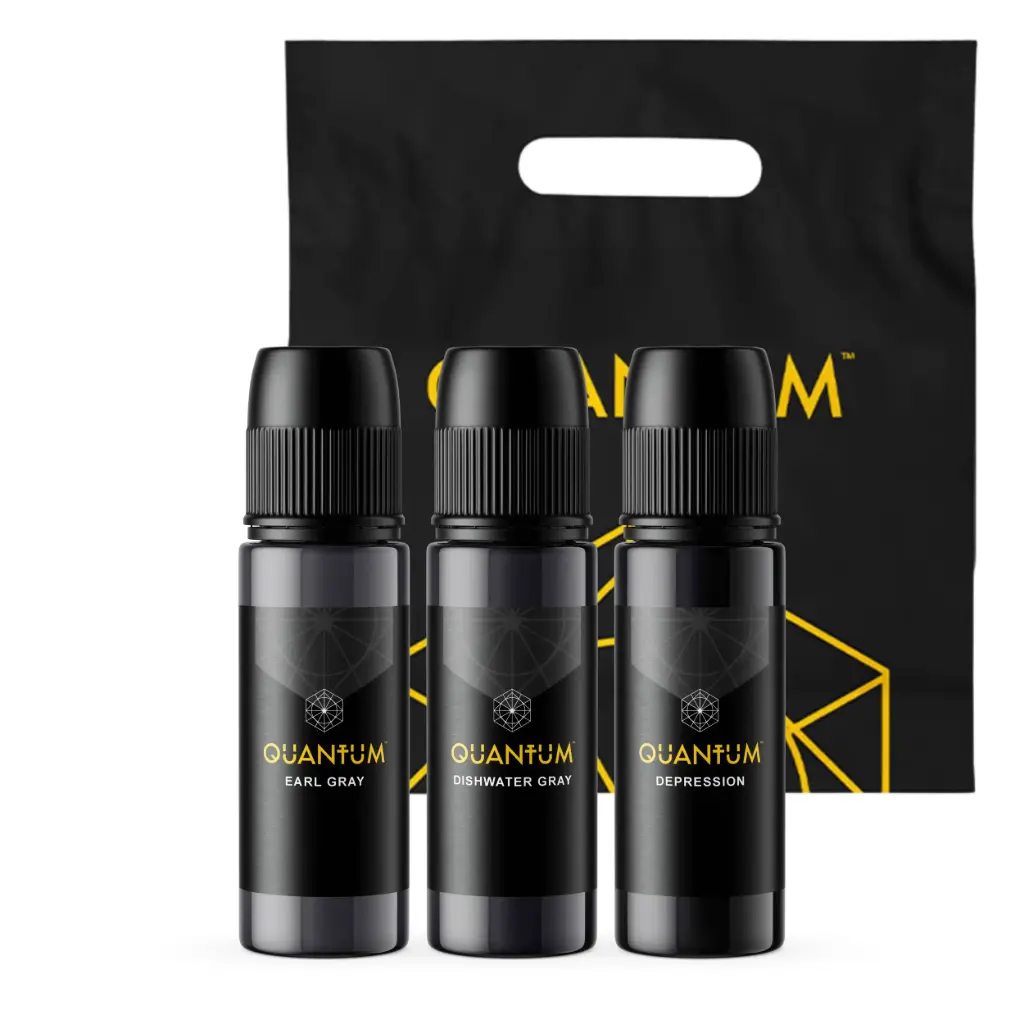 Quantum, 3 Shades of Gray Set