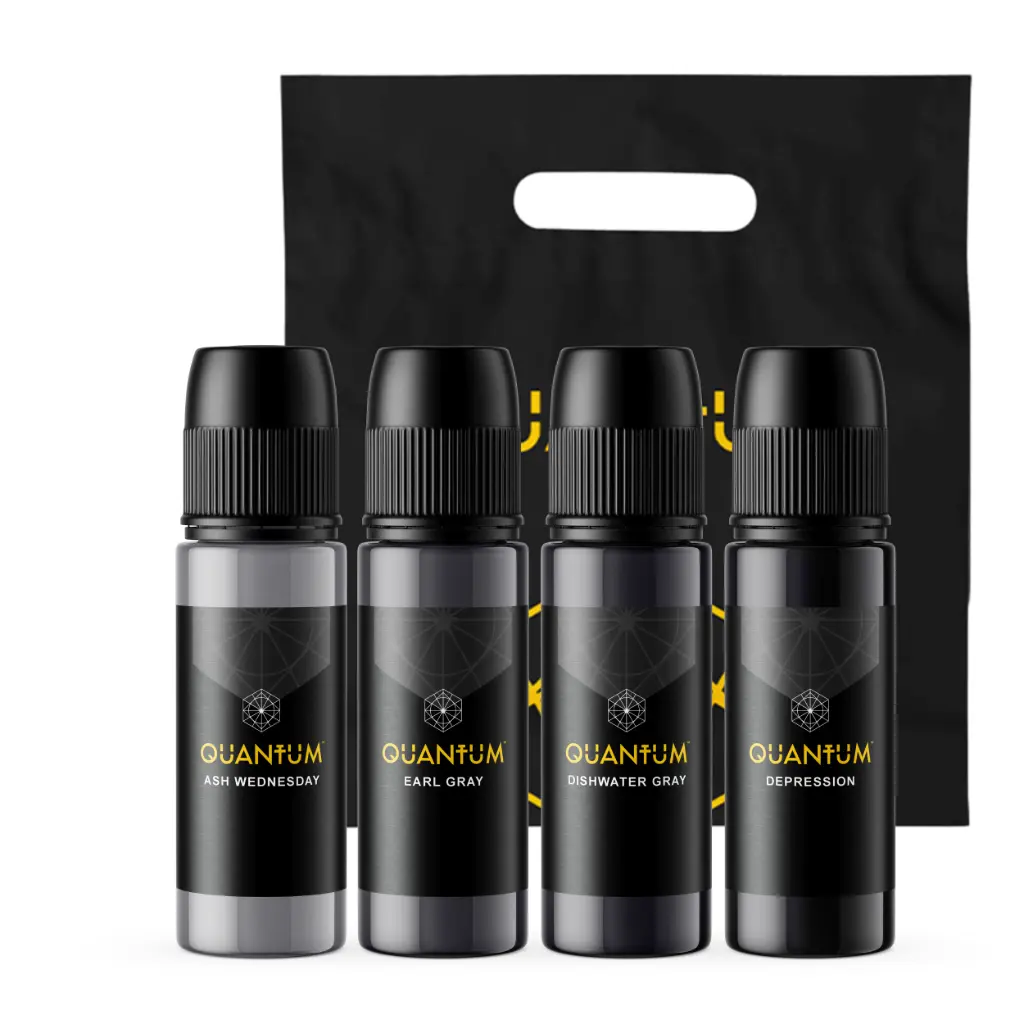 Quantum, 4 Shades of Gray Set