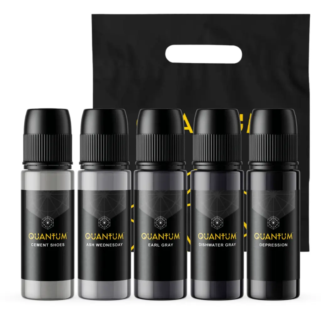 Quantum, 5 Shades of Gray Set