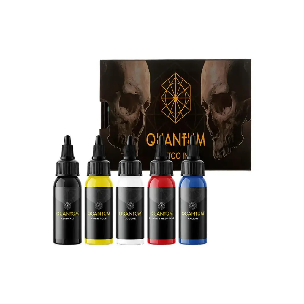 Quantum, Primary 5 Color Set 