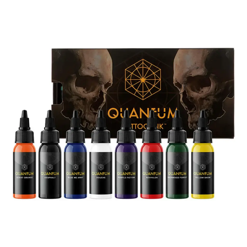 Quantum, Basic 8 Color Set