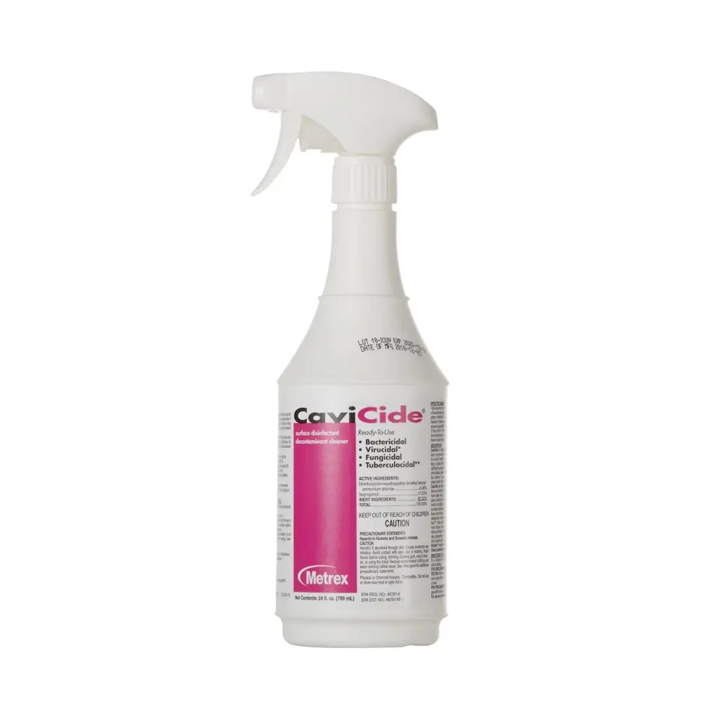  CaviCide™ Alcohol Based Trigger Spray Liquid 24 oz.