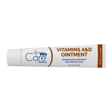 Dynarex Vitamins A&D Ointment 1oz Tube 