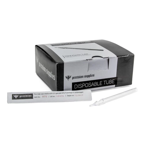 Disposable Sterilized Tattoo Tube Only (No Grip)
