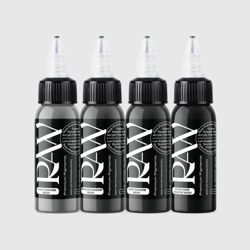 RAW SHADOW WASH SET 2oz