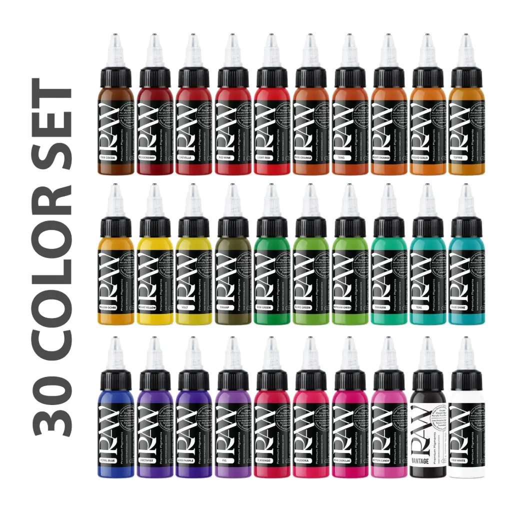 RAW 30 COLOR SET