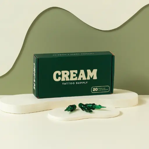 Cream Green Cartridges 