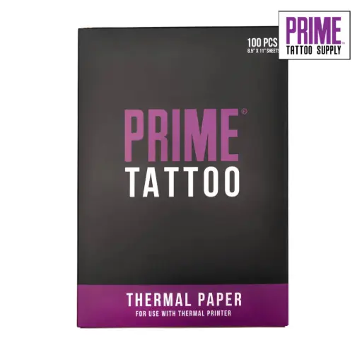 [THP-11-10] Prime Tattoo - Thermal Tattoo Transfer Paper (100pcs/8"x11")