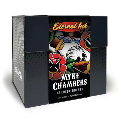 [MYSX-1B-KIT] Myke Chambers Series 1oz 12-bottle box set