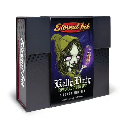 [KDSX-1B-KIT] Kelly Dolly Resurrection 1oz 4-bottle box set