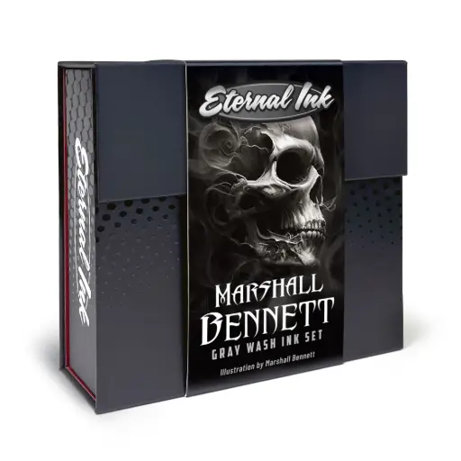 [MBSX-1B-KIT] Marshall Bennett Gray Wash set (4) 1oz box set