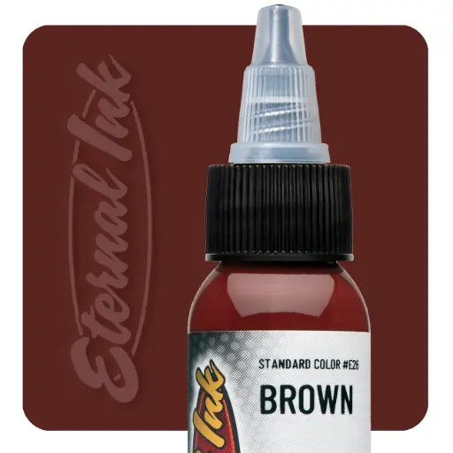 [E26-1] Eternal -Brown -1 oz 