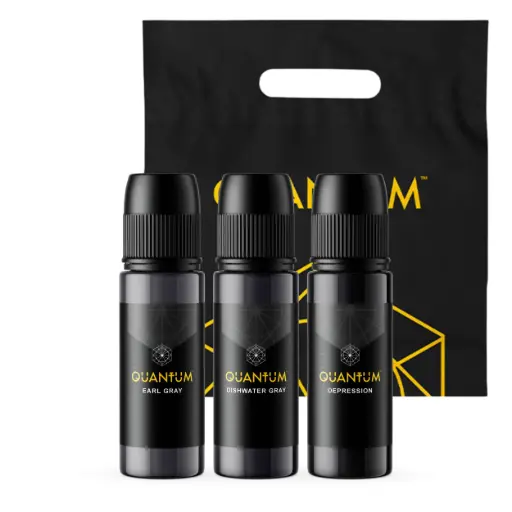 Quantum, 3 Shades of Gray Set