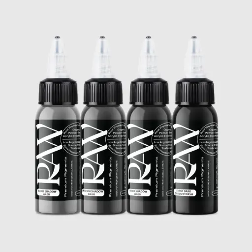 RAW SHADOW WASH SET 2oz